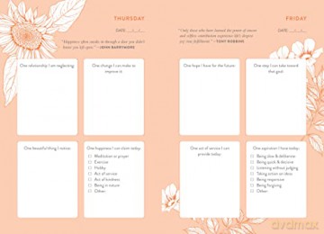 Morning Journal: Two Minutes to Start Your Day with Intention - Leahanne Thomas [KSIĄŻKA]