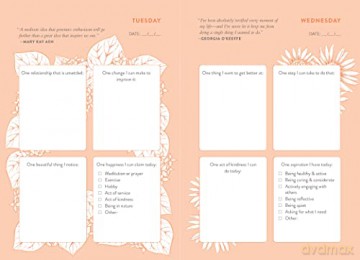 Morning Journal: Two Minutes to Start Your Day with Intention - Leahanne Thomas [KSIĄŻKA]