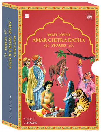 Most Loved Amar Chitra Katha Stories - Nalini Sorensen [KSIĄŻKA]