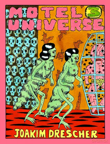Motel Universe 3 - Joakim Drescher [KSIĄŻKA]