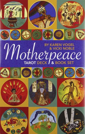 Motherpeace Tarot Deck - Karen Vogel [KSIĄŻKA]