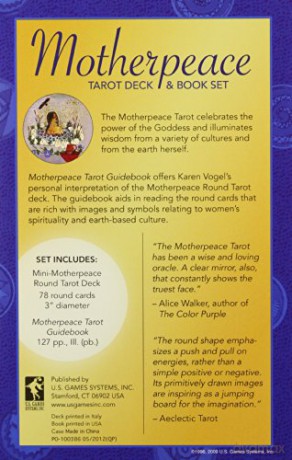 Motherpeace Tarot Deck - Karen Vogel [KSIĄŻKA]