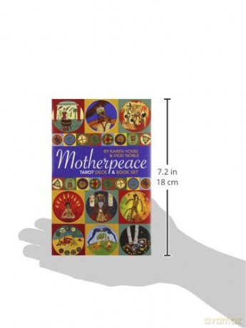 Motherpeace Tarot Deck - Karen Vogel [KSIĄŻKA]