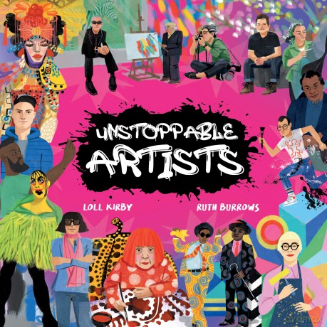 Mould Breakers: Unstoppable Artists: 1 - Loll Kirby [KSIĄŻKA]