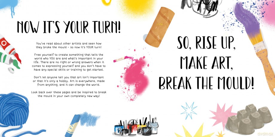 Mould Breakers: Unstoppable Artists: 1 - Loll Kirby [KSIĄŻKA]