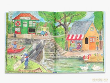 Mouse on the River: A Journey Through Nature (Mouse's Adventures) - Alice Melvin [KSIĄŻKA]