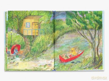 Mouse on the River: A Journey Through Nature (Mouse's Adventures) - Alice Melvin [KSIĄŻKA]