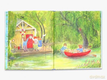 Mouse on the River: A Journey Through Nature (Mouse's Adventures) - Alice Melvin [KSIĄŻKA]