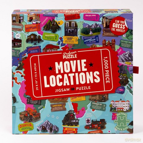 Movie Locations [KSIĄŻKA]