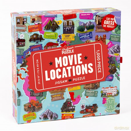 Movie Locations [KSIĄŻKA]
