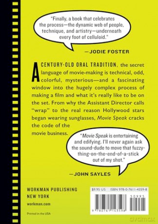 Movie Speak: How to Talk Like You Belong on a Film Set - Tony Bill [KSIĄŻKA]