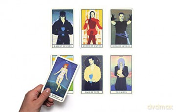 Movie Tarot: A Hero's Journey in 78 Cards - Diana McMahon Collis [KSIĄŻKA]
