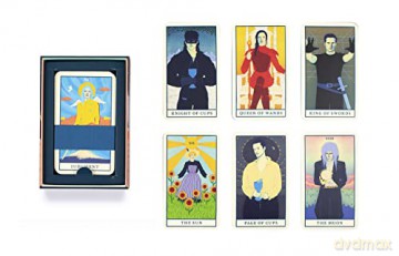 Movie Tarot: A Hero's Journey in 78 Cards - Diana McMahon Collis [KSIĄŻKA]