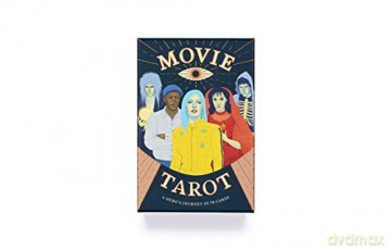 Movie Tarot: A Hero's Journey in 78 Cards - Diana McMahon Collis [KSIĄŻKA]