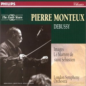 Pierre Monteux: Debussy: Images/Le Martyre [CD]