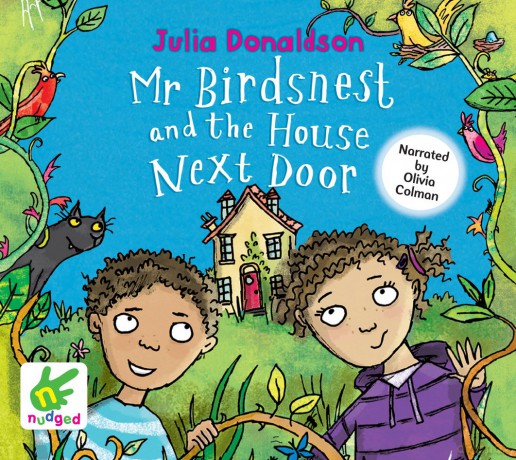 Mr Birdsnest and the House Next Door - Julia Donaldson [KSIĄŻKA]