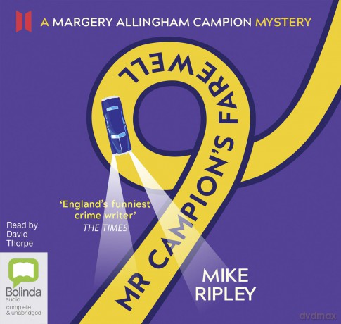 Mr Campion's Farewell - Mike Ripley [KSIĄŻKA]