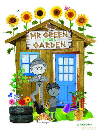 Mr Green Grows a Garden - Ruth Owen [KSIĄŻKA]