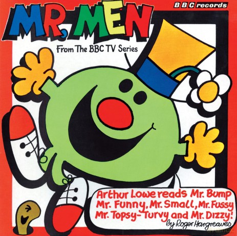 Mr Men (Vintage Beeb) - Roger Hargreaves [KSIĄŻKA]