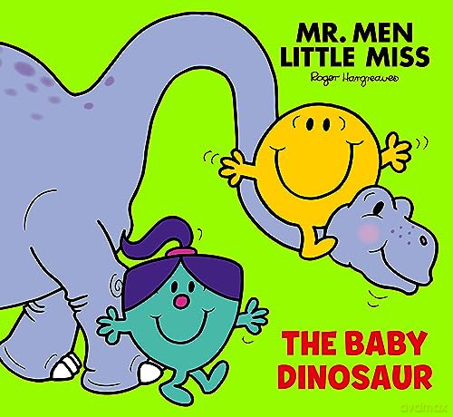 Mr Men Little Miss: The Baby Dinosaur: A brilliantly funny new story from the classic illustrated children's series (Mr. Men and Little Miss Picture Books) - Adam Hargreaves [KSIĄŻKA]