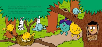 Mr Men Little Miss: The Baby Dinosaur: A brilliantly funny new story from the classic illustrated children's series (Mr. Men and Little Miss Picture Books) - Adam Hargreaves [KSIĄŻKA]