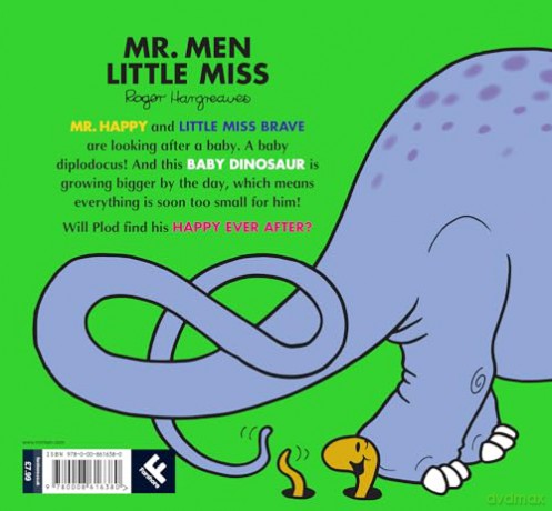 Mr Men Little Miss: The Baby Dinosaur: A brilliantly funny new story from the classic illustrated children's series (Mr. Men and Little Miss Picture Books) - Adam Hargreaves [KSIĄŻKA]