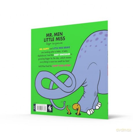 Mr Men Little Miss: The Baby Dinosaur: A brilliantly funny new story from the classic illustrated children's series (Mr. Men and Little Miss Picture Books) - Adam Hargreaves [KSIĄŻKA]
