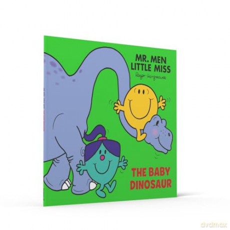Mr Men Little Miss: The Baby Dinosaur: A brilliantly funny new story from the classic illustrated children's series (Mr. Men and Little Miss Picture Books) - Adam Hargreaves [KSIĄŻKA]