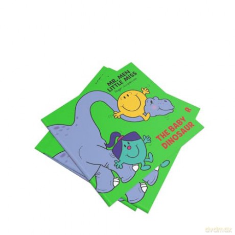 Mr Men Little Miss: The Baby Dinosaur: A brilliantly funny new story from the classic illustrated children's series (Mr. Men and Little Miss Picture Books) - Adam Hargreaves [KSIĄŻKA]