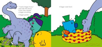 Mr Men Little Miss: The Baby Dinosaur: A brilliantly funny new story from the classic illustrated children's series (Mr. Men and Little Miss Picture Books) - Adam Hargreaves [KSIĄŻKA]