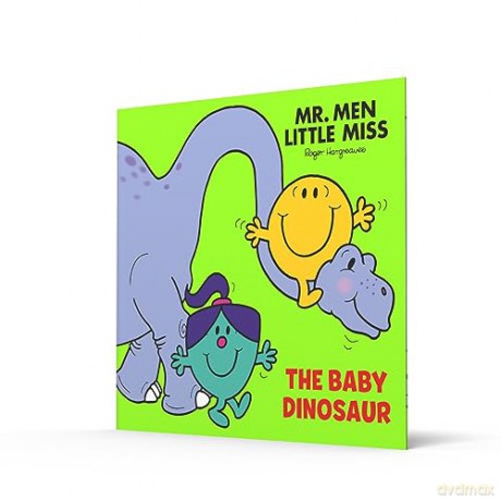 Mr Men Little Miss: The Baby Dinosaur: A brilliantly funny new story from the classic illustrated children's series (Mr. Men and Little Miss Picture Books) - Adam Hargreaves [KSIĄŻKA]