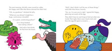 Mr Men Little Miss: The Baby Dinosaur: A brilliantly funny new story from the classic illustrated children's series (Mr. Men and Little Miss Picture Books) - Adam Hargreaves [KSIĄŻKA]