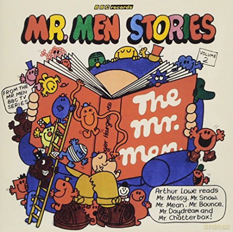 Mr Men Stories Volume 2 (Vintage Beeb) - Roger Hargreaves [KSIĄŻKA]