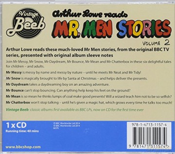 Mr Men Stories Volume 2 (Vintage Beeb) - Roger Hargreaves [KSIĄŻKA]