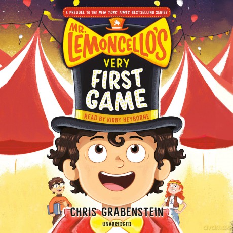 Mr. Lemoncello's Very First Game (Mr. Lemoncello's Library) - Chris Grabenstein [KSIĄŻKA]