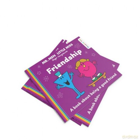 Mr. Men Little Miss: Friendship: A New Book for 2023 about Being a Good Friend from the Classic Illustrated Children's Series about Feelings (Mr. Men and Little Miss Discover You) - Roger Hargreaves [KSIĄŻKA]