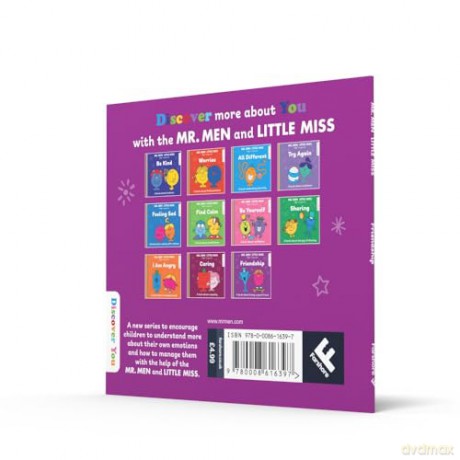 Mr. Men Little Miss: Friendship: A New Book for 2023 about Being a Good Friend from the Classic Illustrated Children's Series about Feelings (Mr. Men and Little Miss Discover You) - Roger Hargreaves [KSIĄŻKA]
