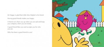 Mr. Men Little Miss: Friendship: A New Book for 2023 about Being a Good Friend from the Classic Illustrated Children's Series about Feelings (Mr. Men and Little Miss Discover You) - Roger Hargreaves [KSIĄŻKA]