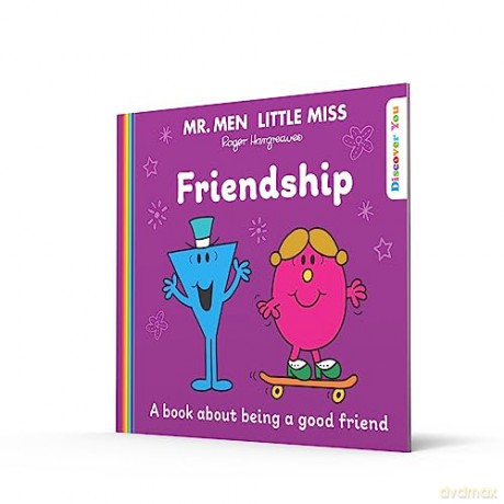 Mr. Men Little Miss: Friendship: A New Book for 2023 about Being a Good Friend from the Classic Illustrated Children's Series about Feelings (Mr. Men and Little Miss Discover You) - Roger Hargreaves [KSIĄŻKA]