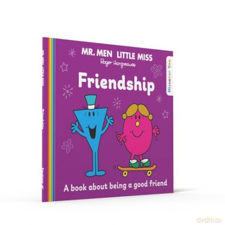Mr. Men Little Miss: Friendship: A New Book for 2023 about Being a Good Friend from the Classic Illustrated Children's Series about Feelings (Mr. Men and Little Miss Discover You) - Roger Hargreaves [KSIĄŻKA]