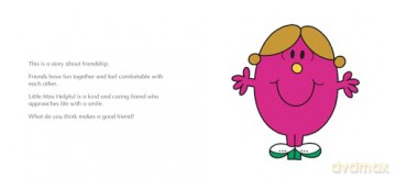 Mr. Men Little Miss: Friendship: A New Book for 2023 about Being a Good Friend from the Classic Illustrated Children's Series about Feelings (Mr. Men and Little Miss Discover You) - Roger Hargreaves [KSIĄŻKA]