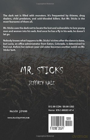 Mr. Sticks - Jeffrey Hale [KSIĄŻKA]