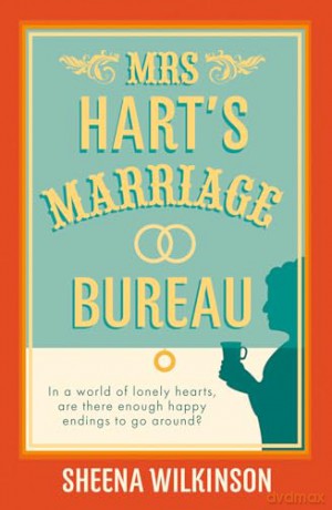 Mrs Hart's Marriage Bureau - Sheena Wilkinson [KSIĄŻKA]