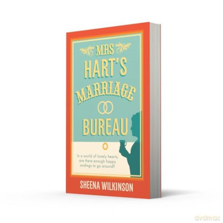 Mrs Hart's Marriage Bureau - Sheena Wilkinson [KSIĄŻKA]