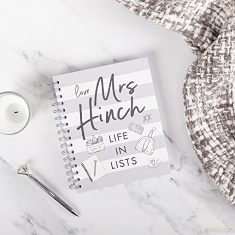 Mrs Hinch: Life in Lists - Mrs Hinch [KALENDARZ]