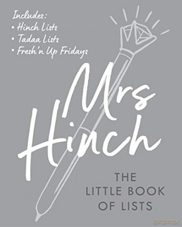 Mrs Hinch: The Little Book of Lists - Mrs Hinch [KALENDARZ]