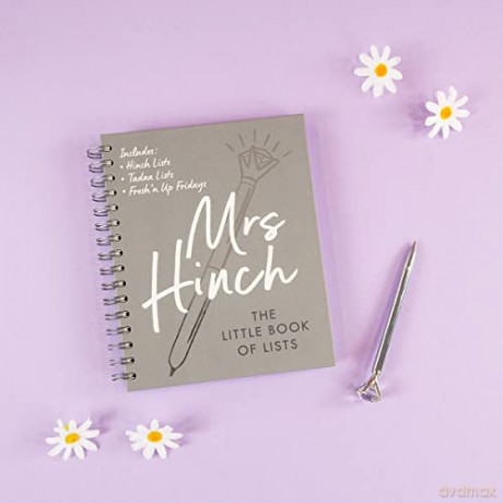 Mrs Hinch: The Little Book of Lists - Mrs Hinch [KALENDARZ]