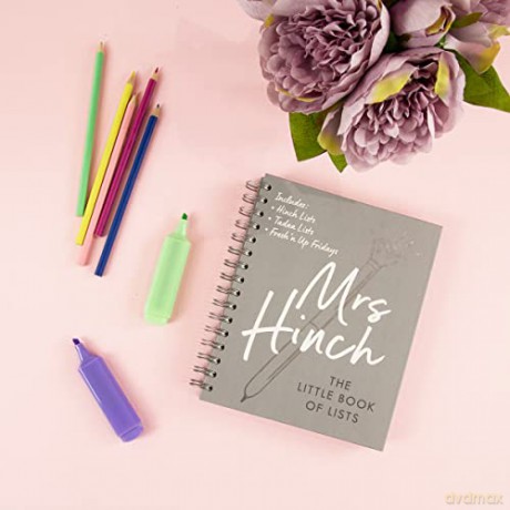 Mrs Hinch: The Little Book of Lists - Mrs Hinch [KALENDARZ]