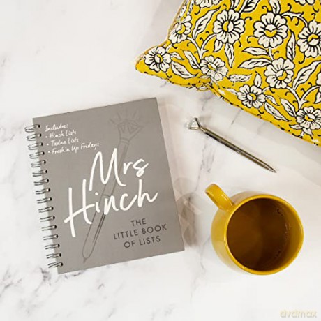 Mrs Hinch: The Little Book of Lists - Mrs Hinch [KALENDARZ]