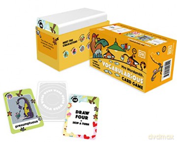 Mrs Wordsmith Vocabularious Card Game. Ages 7-11 (Key Stage 2) (UK): + 3 Months of Word Tag Video Game - Mrs Wordsmith [KSIĄŻKA]
